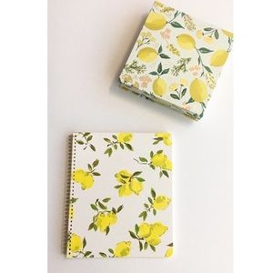 Kate Spade Lemon Spiral ♠️ gift with